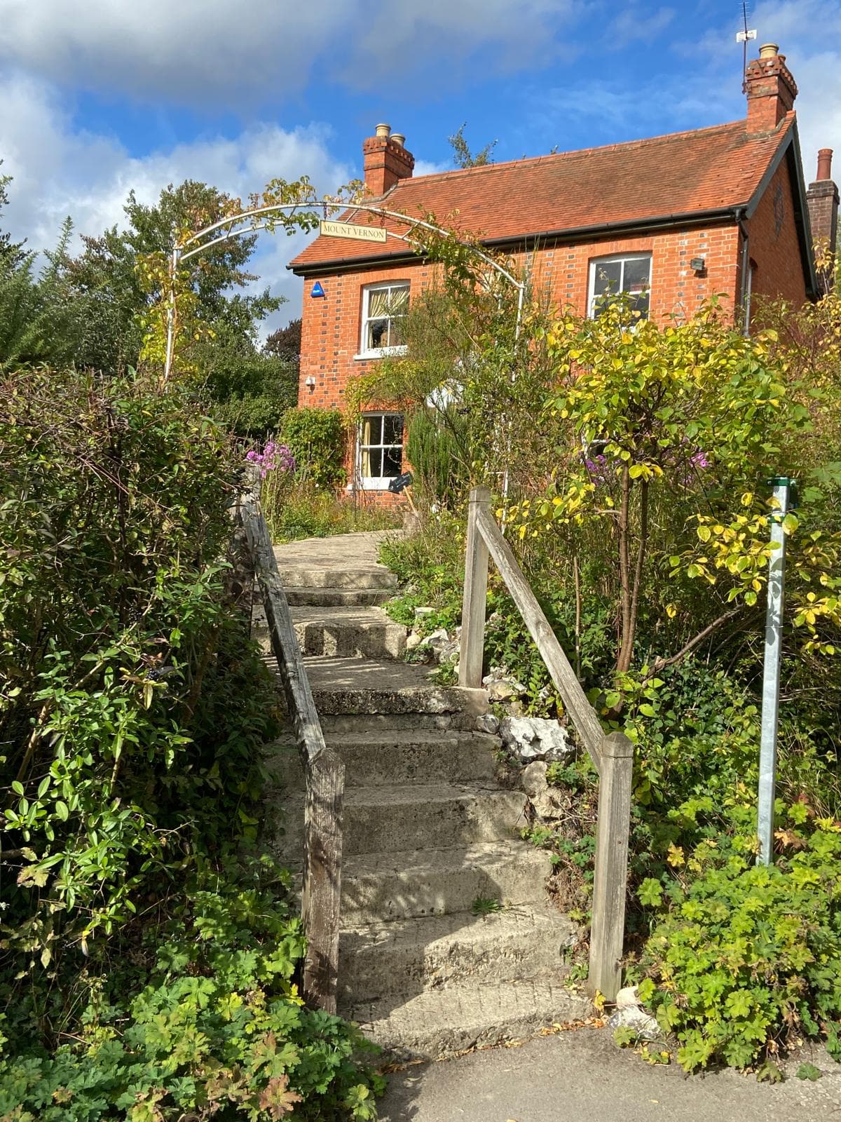 Mount Vernon - The Bach Centre, photographed by Cinzia